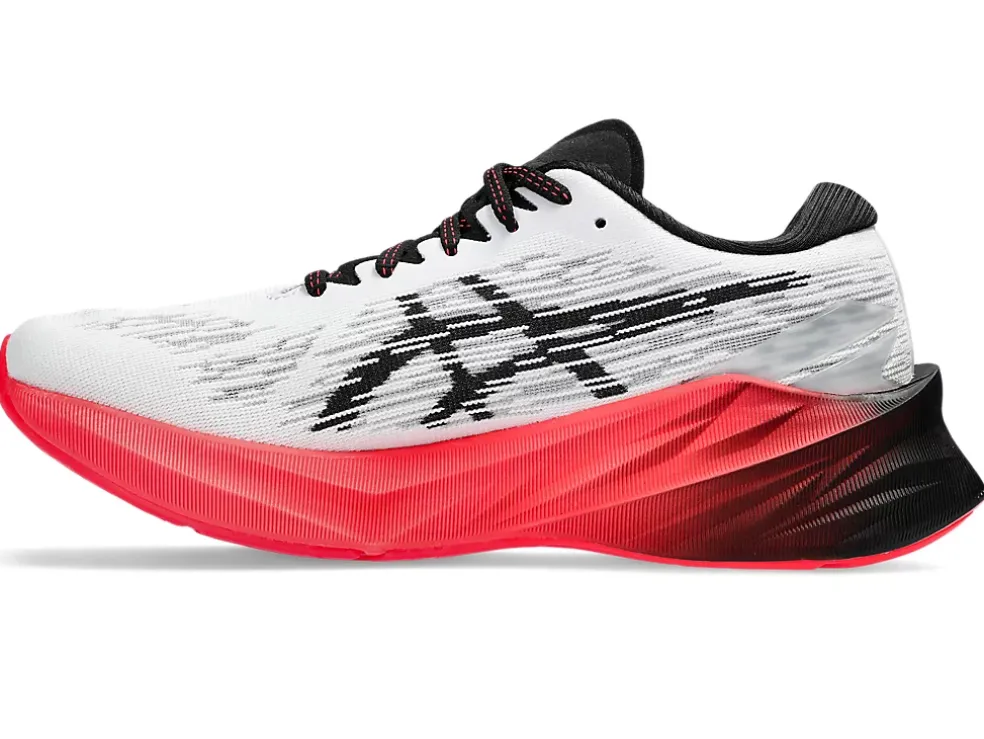 New ASICS NOVABLAST 3 White/Black