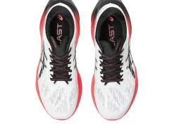 New ASICS NOVABLAST 3 White/Black
