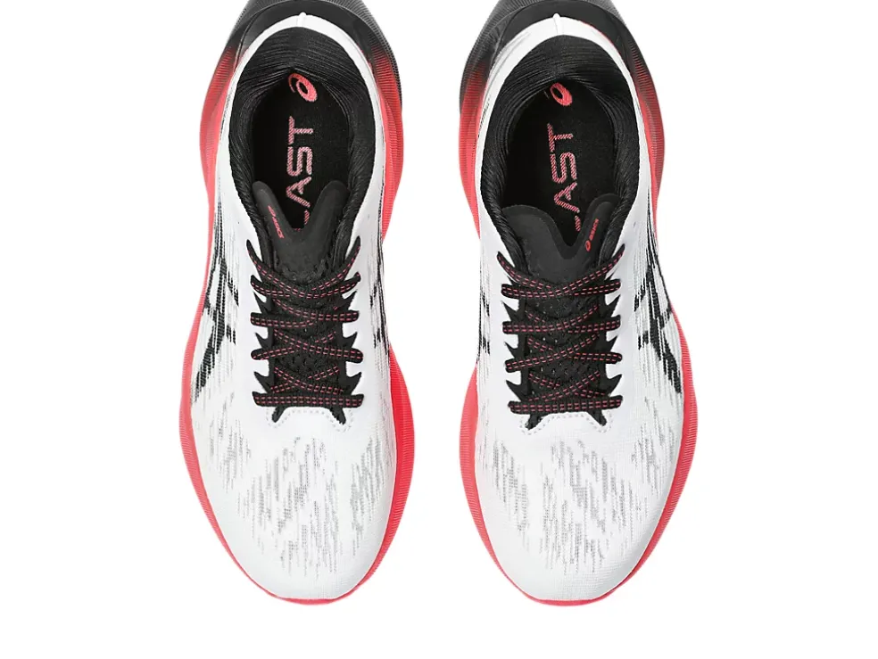 New ASICS NOVABLAST 3 White/Black