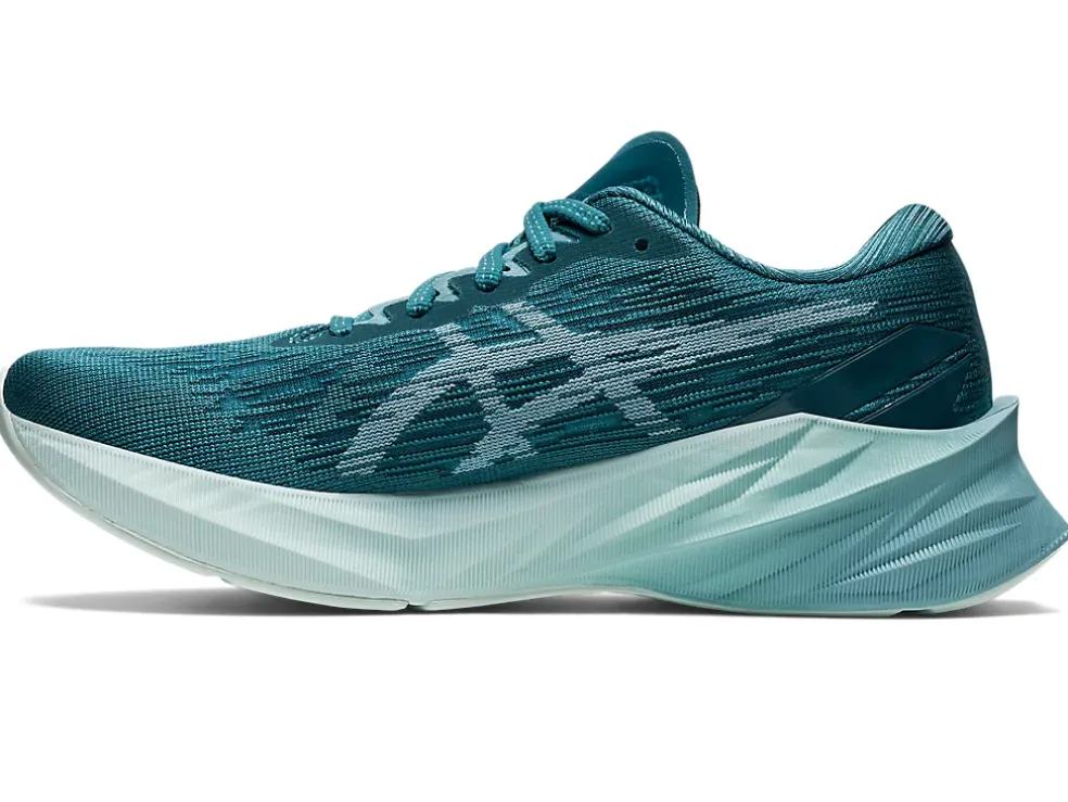 Hot ASICS NOVABLAST 3 Misty Pine/Smoke Blue