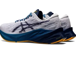 Outlet ASICS NOVABLAST 3 White/Deep Ocean