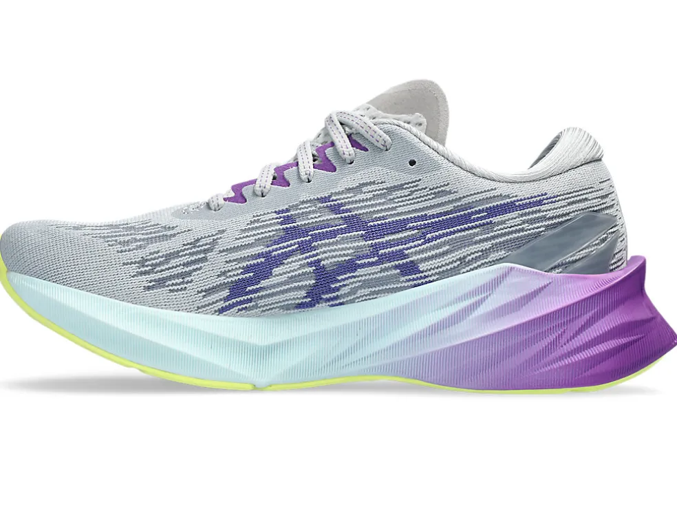 Cheap ASICS NOVABLAST 3 Piedmont Grey/Blue Violet
