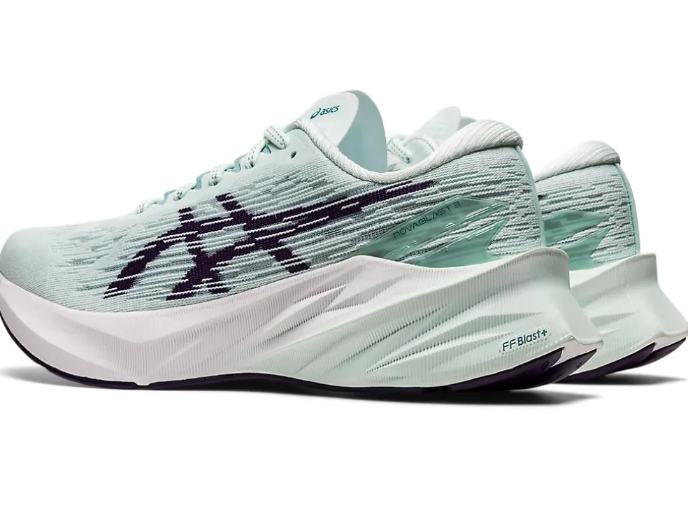Flash Sale ASICS NOVABLAST 3 Soothing Sea/Night Shade