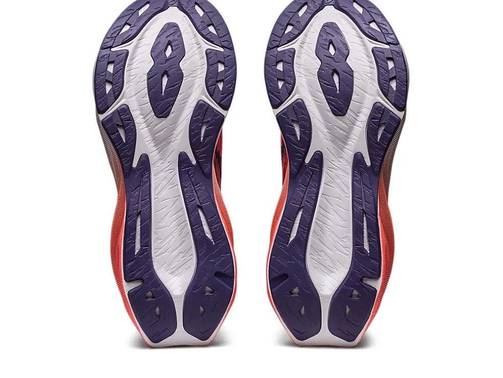Store ASICS NOVABLAST 3 Papaya/Dusty Purple