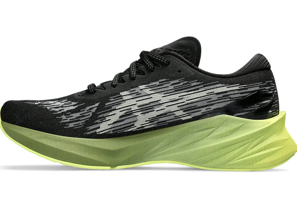 Best Sale ASICS NOVABLAST 3 Black/Dried Leaf Green