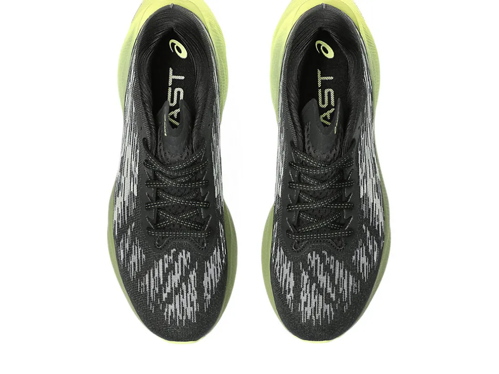 Best Sale ASICS NOVABLAST 3 Black/Dried Leaf Green