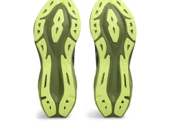 Best Sale ASICS NOVABLAST 3 Black/Dried Leaf Green