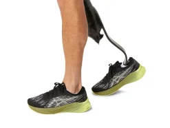 Best Sale ASICS NOVABLAST 3 Black/Dried Leaf Green