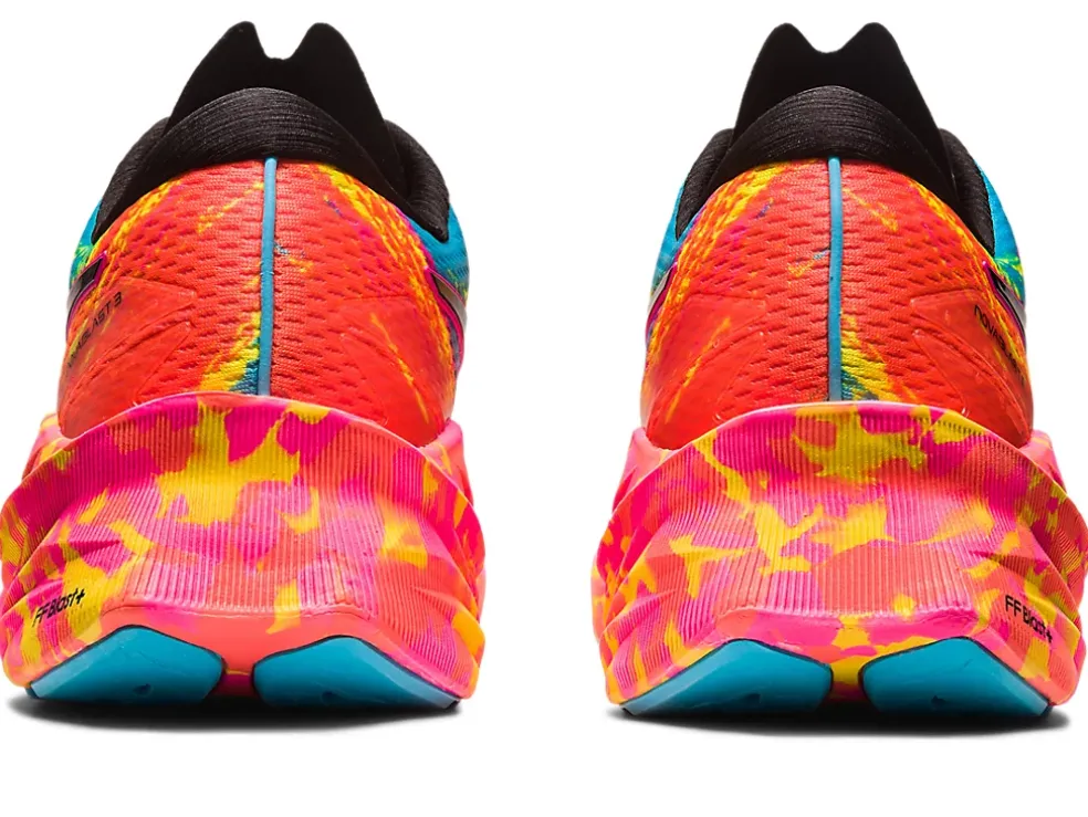 Outlet ASICS NOVABLAST 3 Aquarium/Vibrant Yellow