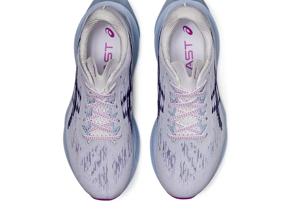 Outlet ASICS NOVABLAST 3 White/Dive Blue