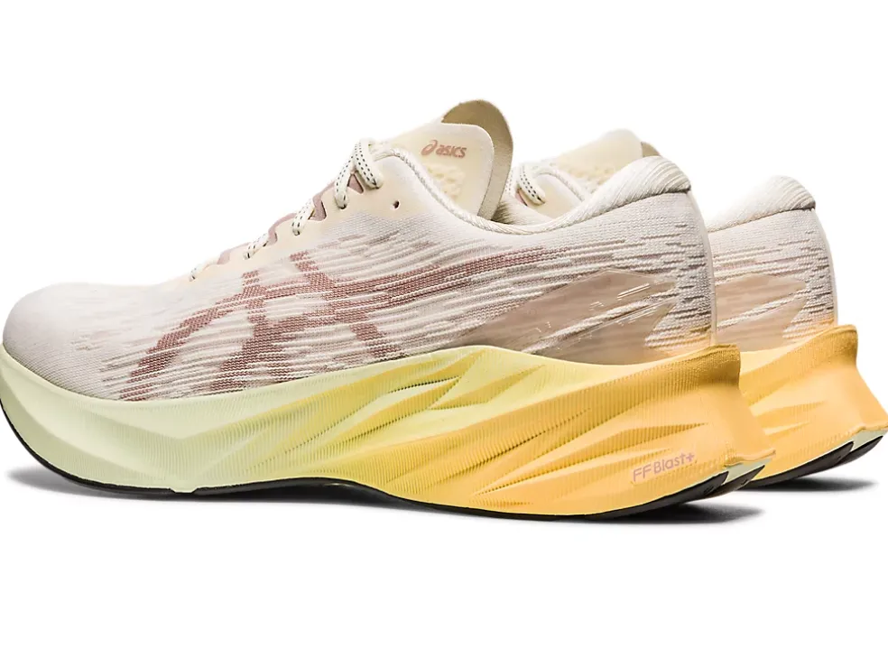 Best ASICS NOVABLAST 3 Cream/Fawn