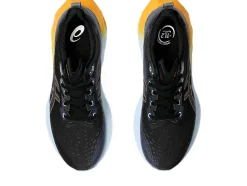 Cheap ASICS NOVABLAST 4 Black/Thunder Blue