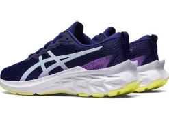 Discount ASICS NOVABLAST 2 GRADE SCHOOL Dive Blue/Aquarium