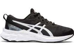 Store ASICS NOVABLAST 2 GRADE SCHOOL Black/White