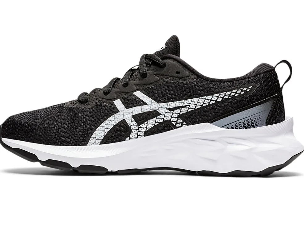 Store ASICS NOVABLAST 2 GRADE SCHOOL Black/White