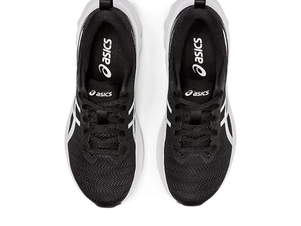 Store ASICS NOVABLAST 2 GRADE SCHOOL Black/White