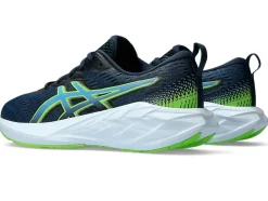 Cheap ASICS NOVABLAST 4 GRADE SCHOOL French Blue/Waterscape