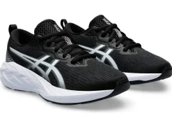 New ASICS NOVABLAST 4 GRADE SCHOOL Black/White