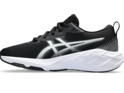 New ASICS NOVABLAST 4 GRADE SCHOOL Black/White