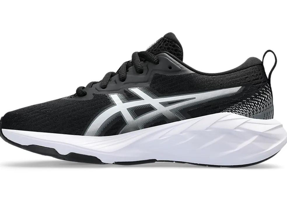 New ASICS NOVABLAST 4 GRADE SCHOOL Black/White
