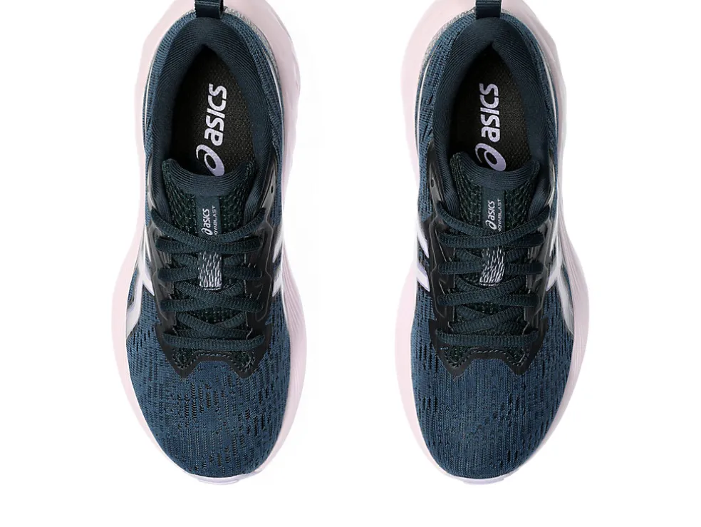 New ASICS NOVABLAST 4 GRADE SCHOOL French Blue/Cosmos