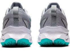 Outlet ASICS NOVABLAST 2 GRADE SCHOOL Piedmont Grey/Lavender Glow