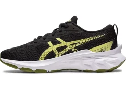 Clearance ASICS NOVABLAST 2 GRADE SCHOOL Black/Glow Yellow
