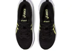 Clearance ASICS NOVABLAST 2 GRADE SCHOOL Black/Glow Yellow