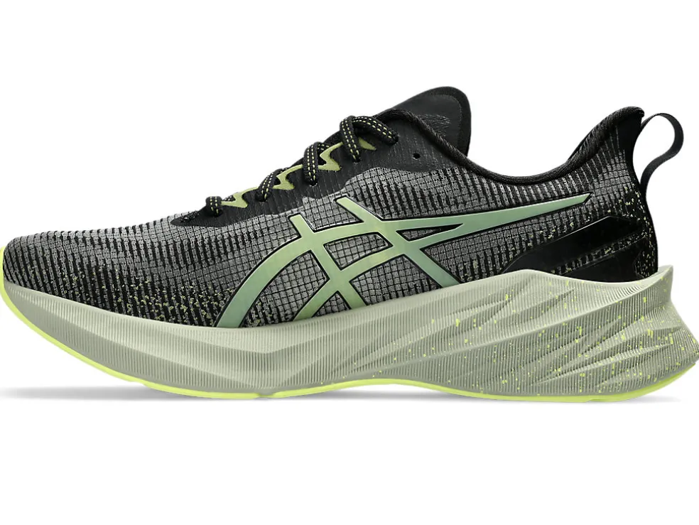 Clearance ASICS NOVABLAST 3 LE Black/Glow Yellow