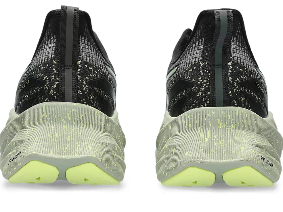 Clearance ASICS NOVABLAST 3 LE Black/Glow Yellow