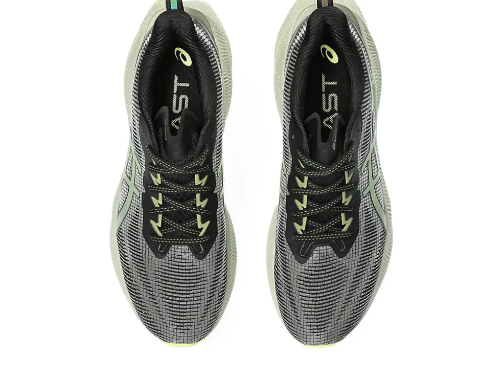 Clearance ASICS NOVABLAST 3 LE Black/Glow Yellow