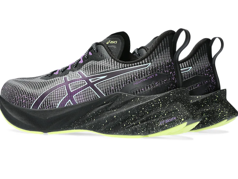 Fashion ASICS NOVABLAST 3 LE Black/Cyber Grape