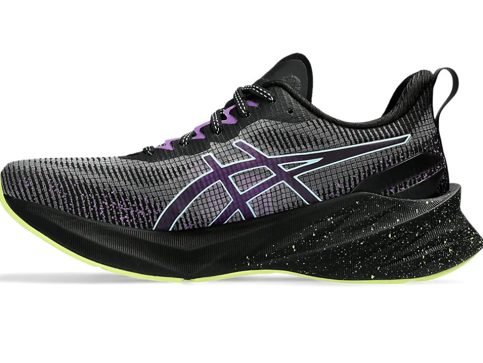 Fashion ASICS NOVABLAST 3 LE Black/Cyber Grape