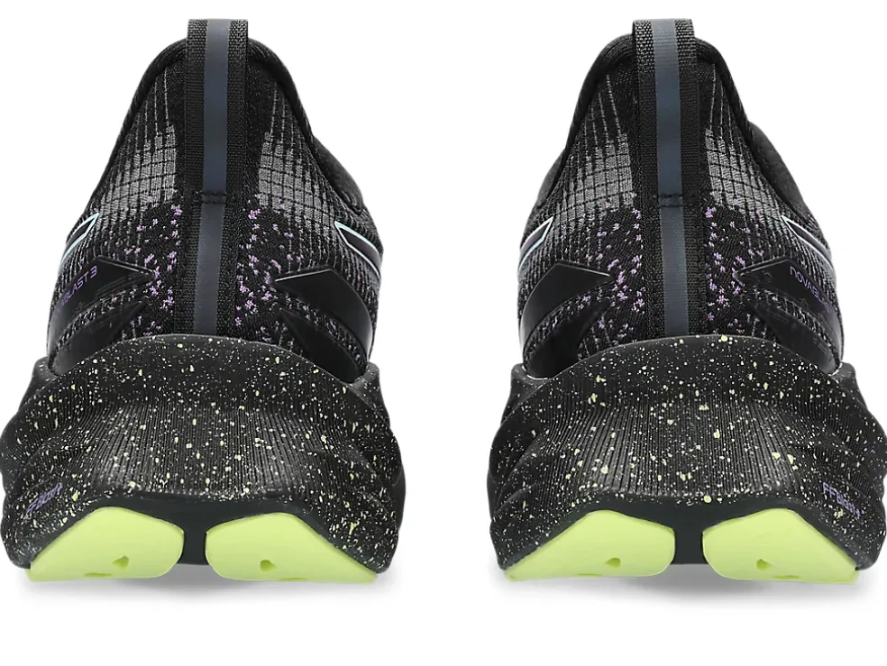 Fashion ASICS NOVABLAST 3 LE Black/Cyber Grape
