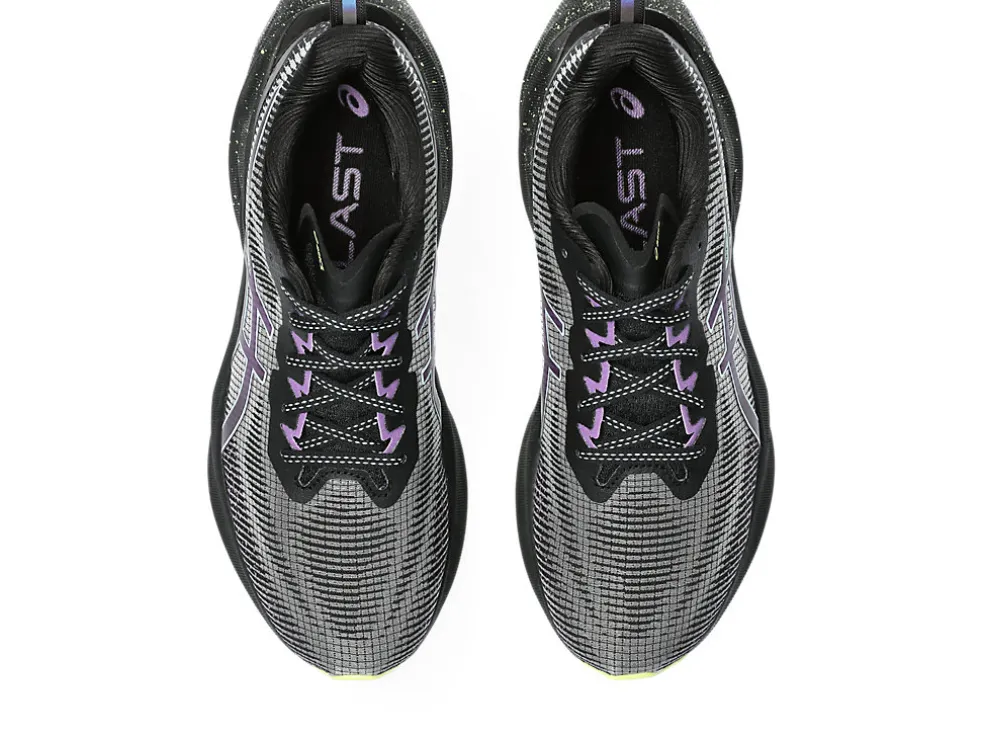 Fashion ASICS NOVABLAST 3 LE Black/Cyber Grape