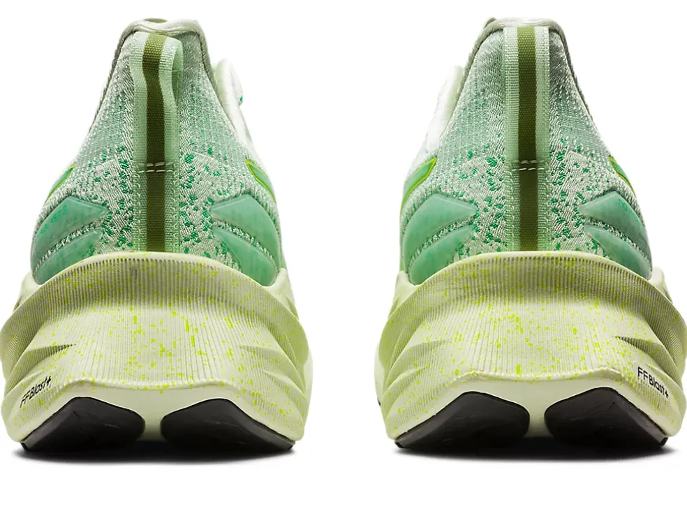 Online ASICS NOVABLAST 3 LE Whisper Green/Cilantro