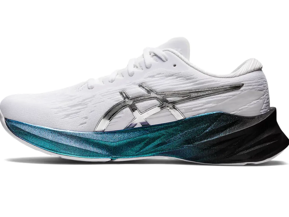 Hot ASICS NOVABLAST 3 PLATINUM White/Pure Silver