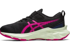 Cheap ASICS NOVABLAST 2 PRE-SCHOOL Black/Fruit Punch