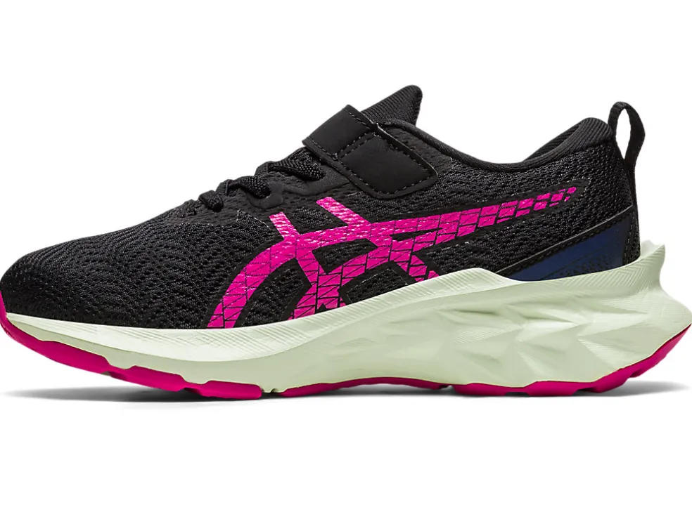 Cheap ASICS NOVABLAST 2 PRE-SCHOOL Black/Fruit Punch