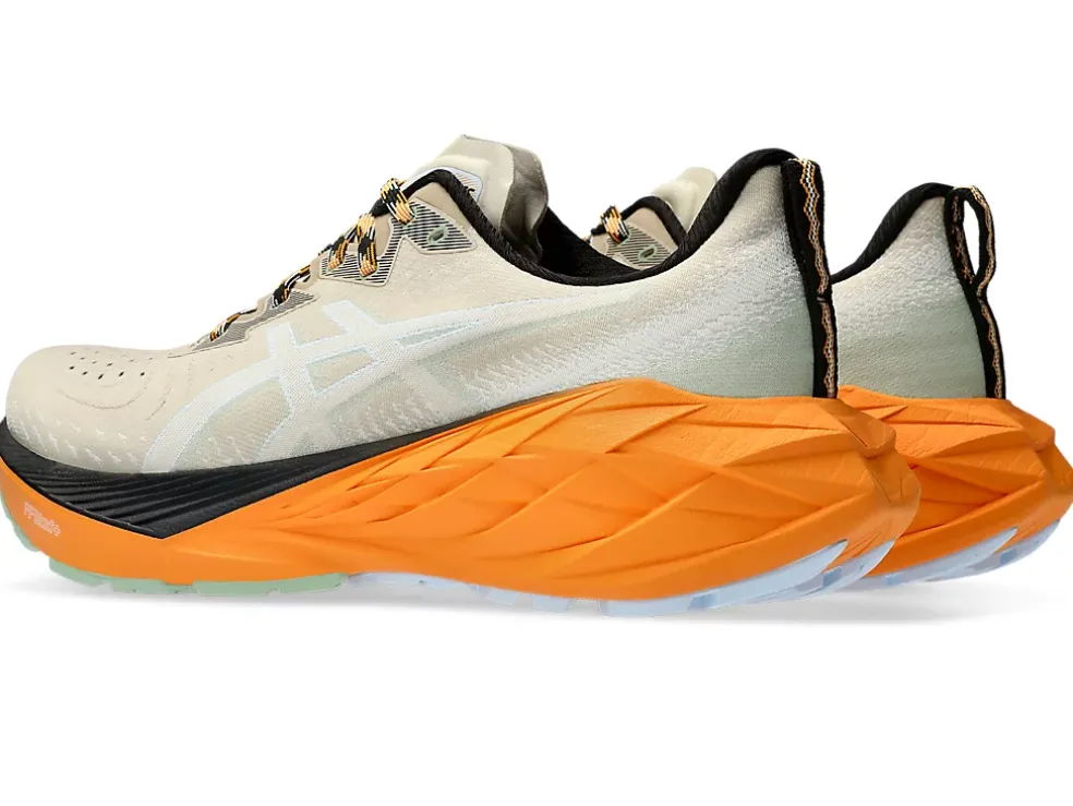 Fashion ASICS NOVABLAST 4 TR Nature Bathing/Fellow Yellow