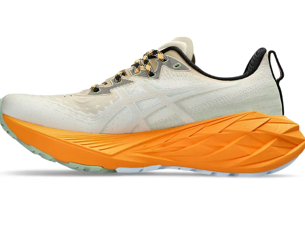 Fashion ASICS NOVABLAST 4 TR Nature Bathing/Fellow Yellow