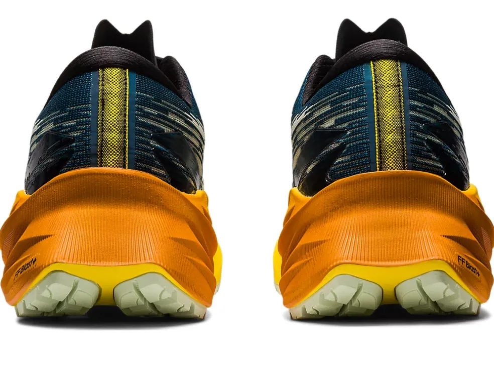 Store ASICS NOVABLAST 3 TR Nature Bathing/Golden Yellow