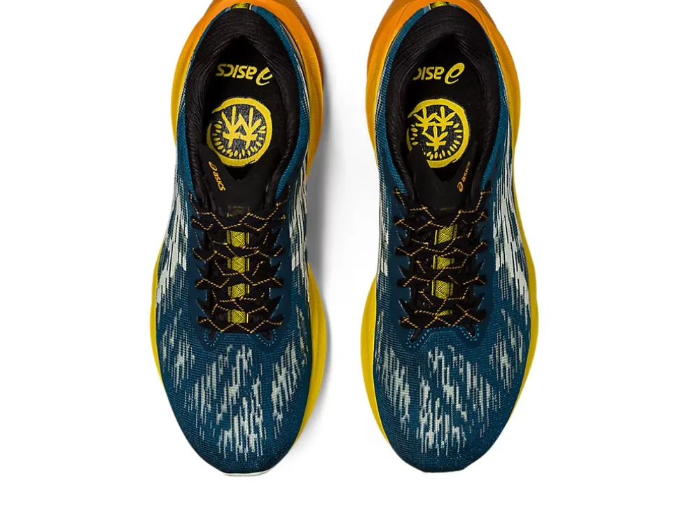 Store ASICS NOVABLAST 3 TR Nature Bathing/Golden Yellow