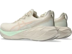 Cheap ASICS NOVABLAST 4 WIDE Oatmeal/Moonrock