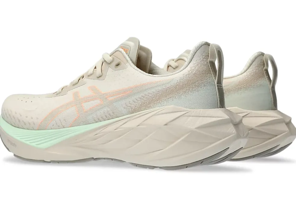 Cheap ASICS NOVABLAST 4 WIDE Oatmeal/Moonrock