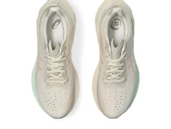 Cheap ASICS NOVABLAST 4 WIDE Oatmeal/Moonrock