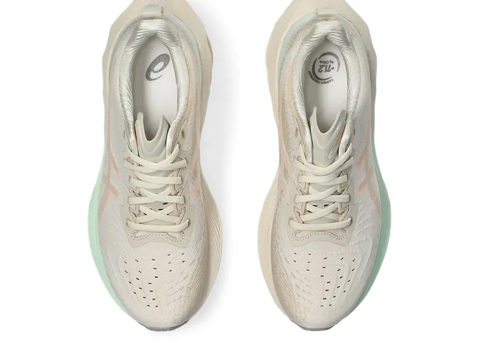 Cheap ASICS NOVABLAST 4 WIDE Oatmeal/Moonrock