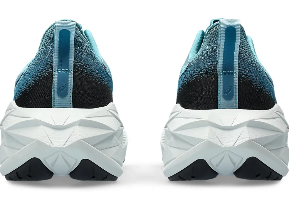Discount ASICS NOVABLAST 4 WIDE Blue Teal/Evening Teal