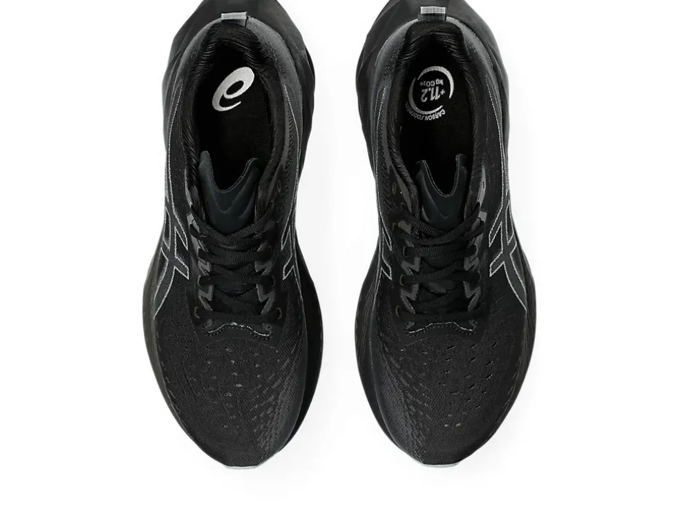 Flash Sale ASICS NOVABLAST 4 WIDE Black/Graphite Grey