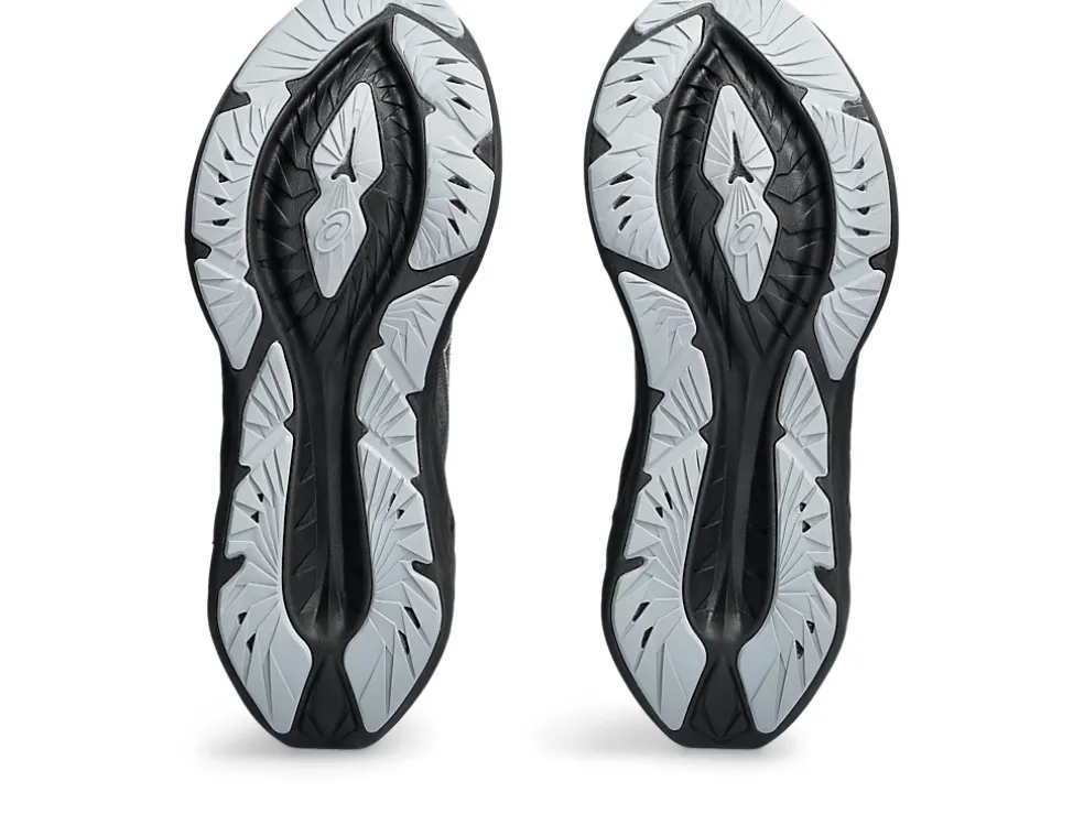 Flash Sale ASICS NOVABLAST 4 WIDE Black/Graphite Grey